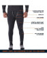 ფოტო #5 პროდუქტის Big & Tall Lightweight Stretch Knit Base-Layer Bottoms