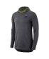 ფოტო #3 პროდუქტის Men's Anthracite Kentucky Wildcats Military-Inspired Long Sleeve Hoodie T-shirt