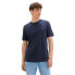 Фото #1 товара TOM TAILOR 1037655 Rounded Hem short sleeve T-shirt