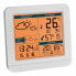 Фото #2 товара TFA Sky - White - Indoor hygrometer - Indoor thermometer - Outdoor hygrometer - Outdoor thermometer - Plastic - 20 - 99% - 20 - 99% - -10 - 50 °C