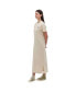 ფოტო #3 პროდუქტის Women's Tussah Chest Logo T-Shirt Dress