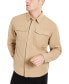 Фото #1 товара Рубашка спортивная для мужчин Kenneth Cole с длинным рукавом и двумя накладными карманами