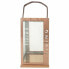 Lantern Alexandra House Living Copper Glass Stainless steel 18 x 30 x 18 cm