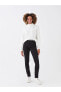 Фото #1 товара LCW Jeans Yüksek Bel Süper Skinny Fit İçi Polarlı Kadın Jean Pantolon
