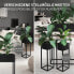 Фото #5 товара Blumenständer ML-DESIGN 3er Set