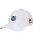 ფოტო #1 პროდუქტის Men's White 3M Open Golf x Hoops Adjustable Hat