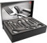 Фото #3 товара Zwilling Nottingham 68-Piece Cutlery Set, for 12 People, 18/10 Stainless Steel/High Quality Blade Steel, Polished.