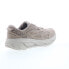 Фото #8 товара Hoka Clifton L Suede 1122571-STPST Mens Gray Suede Lifestyle Sneakers Shoes