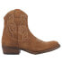Фото #1 товара Dingo Daisy Mae Suede Booties Womens Size 6 M Casual Boots DI861-255