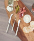 Фото #3 товара Jubilee Cheese Knife, Spreader and Fork Set - Shades of Light