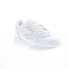 Reebok Classic Leather SP Womens White Leather Lifestyle Sneakers Shoes