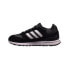 Adidas Run 80s Men's Shoes Core Black-Cloud White-Grey Six GV7302