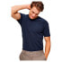 Фото #6 товара SELECTED New Pima short sleeve v neck T-shirt