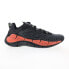 Фото #2 товара Reebok Zig Kinetica II Mens Black Canvas Athletic Running Shoes