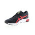 Фото #4 товара Asics Gel-Quantum 180 5 1201A036-002 Mens Black Mesh Lifestyle Sneakers Shoes