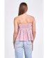 Фото #3 товара Women's Embroidered Sequins Top