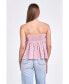 ფოტო #3 პროდუქტის Women's Embroidered Sequins Top