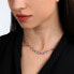 Elegant necklace with cubic zirconia Colori SAVY14