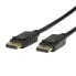 LogiLink CV0076 - 7.5 m - DisplayPort - DisplayPort - Male - Male - Gold