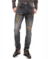 ფოტო #1 პროდუქტის Men's Modern Sepia Denim Jeans