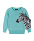 Toddler/Child Girls Zebra Sweater Set