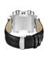 ფოტო #4 პროდუქტის Men's Phantom Diamond (1 ct.t.w.) Stainless Steel Watch