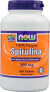 Фото #1 товара nOW Spirulina Сертифицированная органическая спирулина 500 мг 500 таблеток