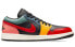 Кроссовки Jordan Air Jordan 1 Low "Black Multi" DN3739-060