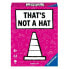 RAVENSBURGER That´s Not A Hat Card Board Game