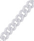 ფოტო #3 პროდუქტის Lab Grown Diamond Link Bracelet (6-1/4 ct. t.w.) in 14k White, Yellow or Rose Gold