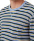 ფოტო #3 პროდუქტის Men's Chunky Waffle Long Sleeve T-shirt