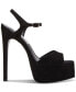 Фото #2 товара Women's Cologne Ankle-Strap Platform Dress Sandals