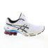 Фото #1 товара Asics Gel-Kinsei OG 1021A117-102 Mens White Synthetic Athletic Running Shoes