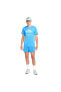 Dri-Fit Run Trail Erkek Mavi Koşu T-Shirt