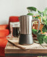 Фото #5 товара Milano Steel Stainless Steel Stovetop Espresso Maker Moka Pot 6 Espresso Cup Size 10 oz