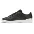 Фото #3 товара Puma Vikky V3 Metallic Shine Lace Up Womens Black Sneakers Casual Shoes 3950850