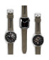 Фото #5 товара Unisex Barnesbrook Black Genuine Leather Universal Smart Watch Strap 22mm