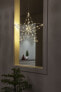 Фото #5 товара Konstsmide Hanging star - Light decoration figure - Gold - Steel - IP20 - 90 lamp(s) - LED