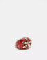 Фото #1 товара Reclaimed Vintage strawberry ring