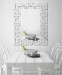Фото #9 товара Solid Wood Covered with Beveled Antique Mirror Panels - 31" x 40"