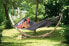 Фото #2 товара Amazonas AZ-6010130 - Frame hammock - 160 kg - 1 person(s) - Cotton - Polyester - Grey - Wood