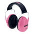 UVEX Arbeitsschutz 2600013 - Head-band - Black - Pink - 29 dB - 167 g