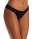 Aqua Swim 296139 Women Bikini Bottom Swimwear Black Size L