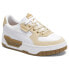 Фото #2 товара Puma Cali Dream Brushed Tan Lace Up Womens Brown, White Sneakers Casual Shoes 3