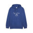 Фото #1 товара Худи Puma Cafe Pullover Blue Casual