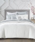 Фото #1 товара Lace Medallion 3-Pc. Duvet Cover Set, Full/Queen, Created for Macy's