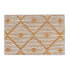 Фото #1 товара Kokos Fußmatte mit geometrischem Muster