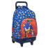 School Rucksack with Wheels Sonic Prime 33 X 45 X 22 cm