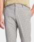 ფოტო #5 პროდუქტის Men's Modern-Fit TH Flex Stretch Plaid Dress Pants