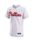 ფოტო #2 პროდუქტის Men's White Atlanta Braves City Connect Elite Jersey